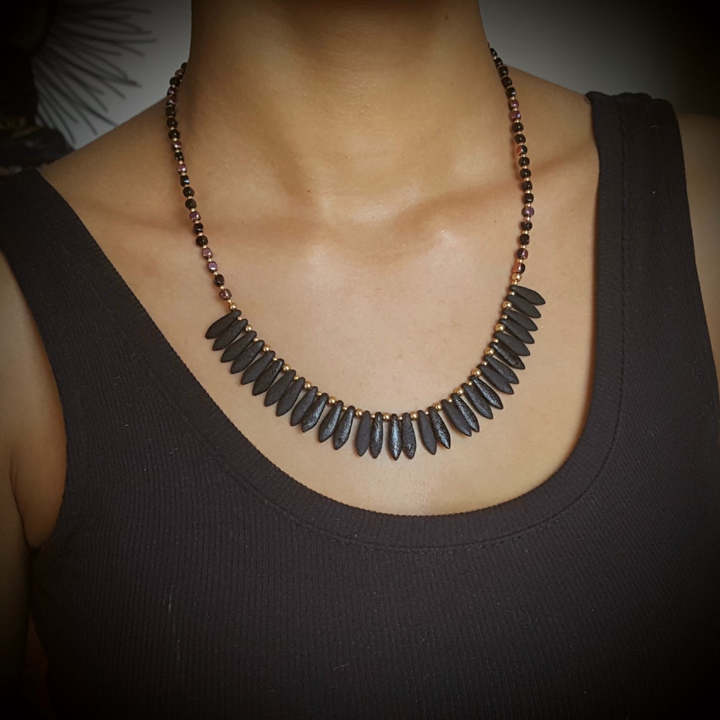 Tribal Dagger Necklace