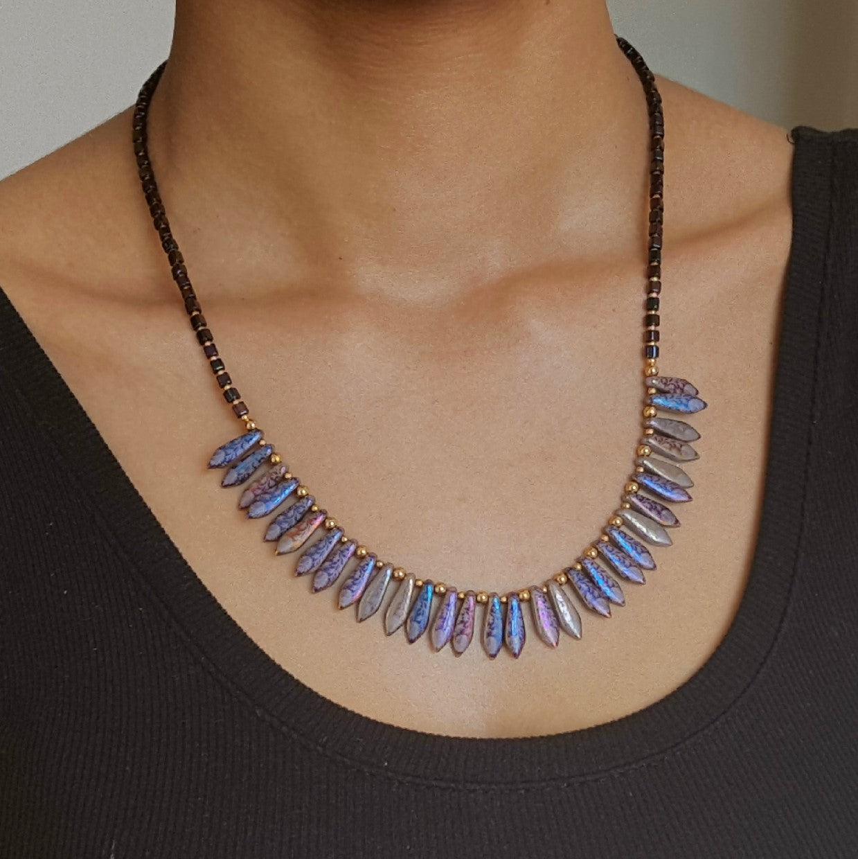 Tribal Dagger Necklace