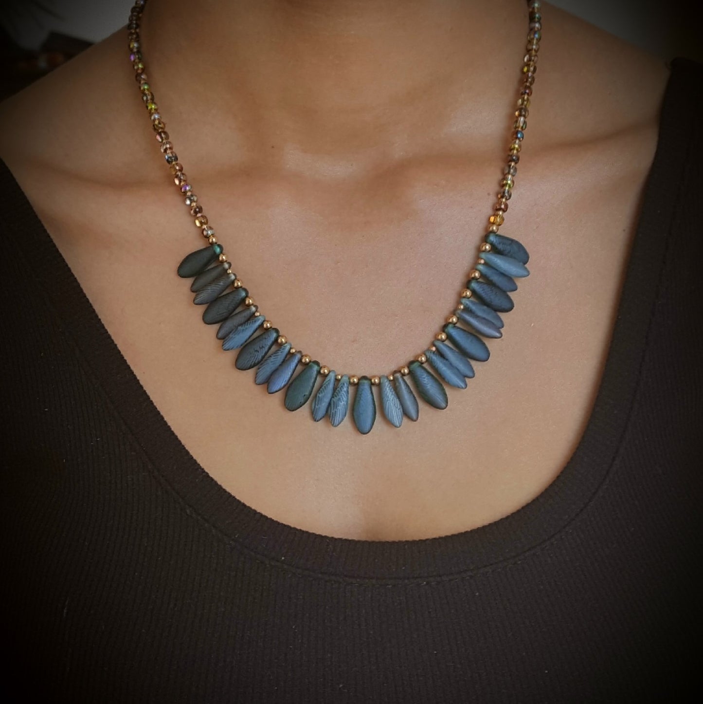 Tribal Dagger Necklace