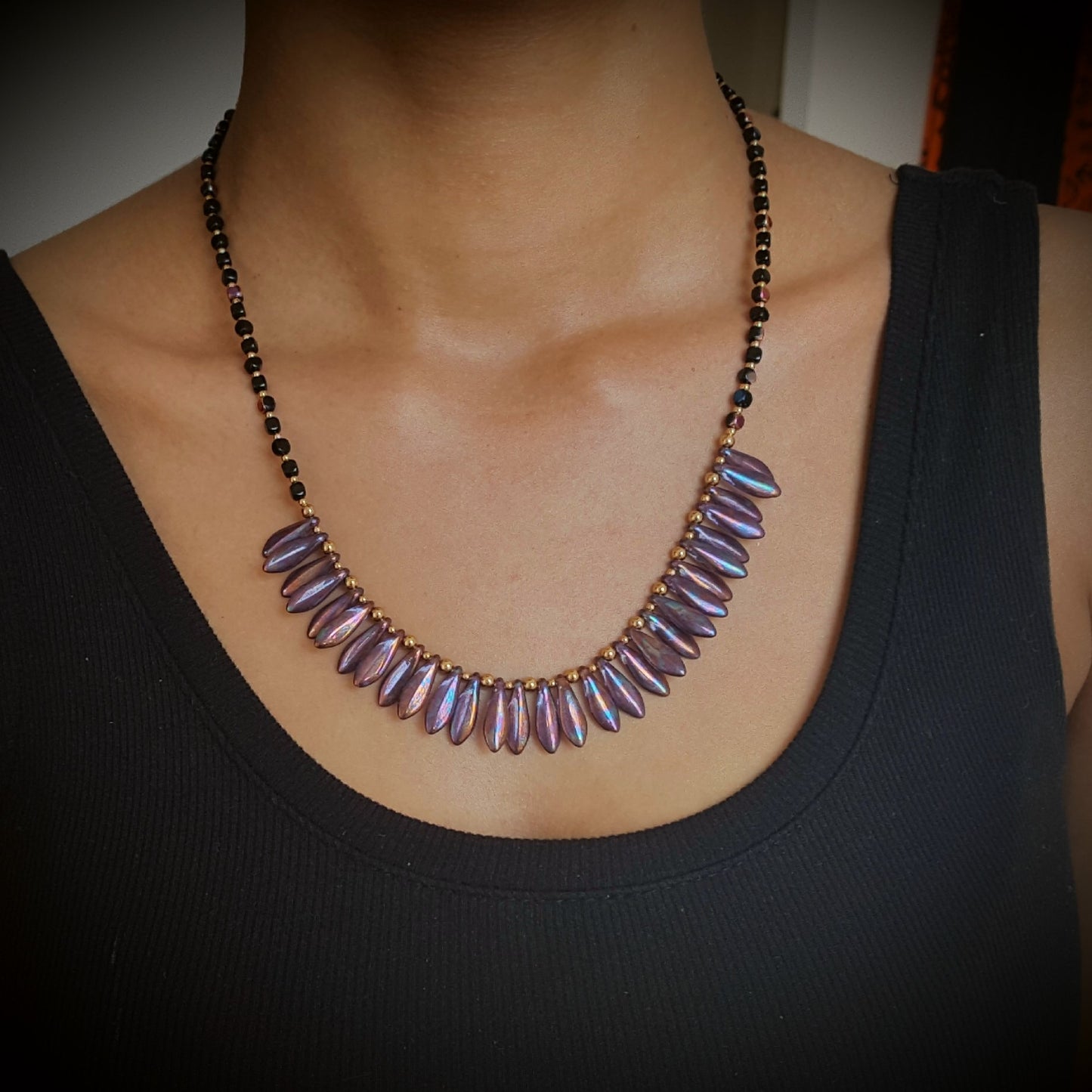 Tribal Dagger Necklace
