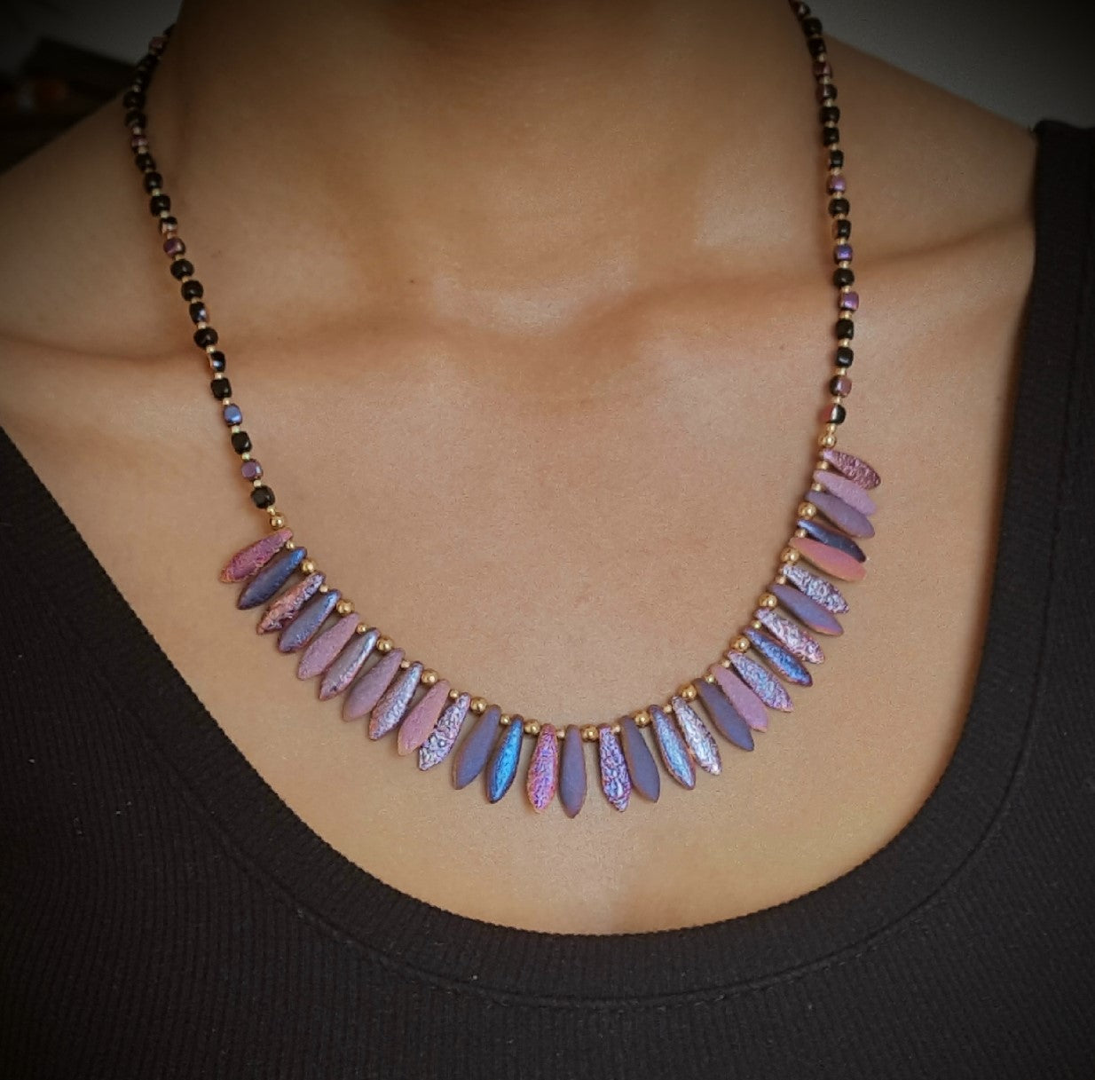 Tribal Dagger Necklace