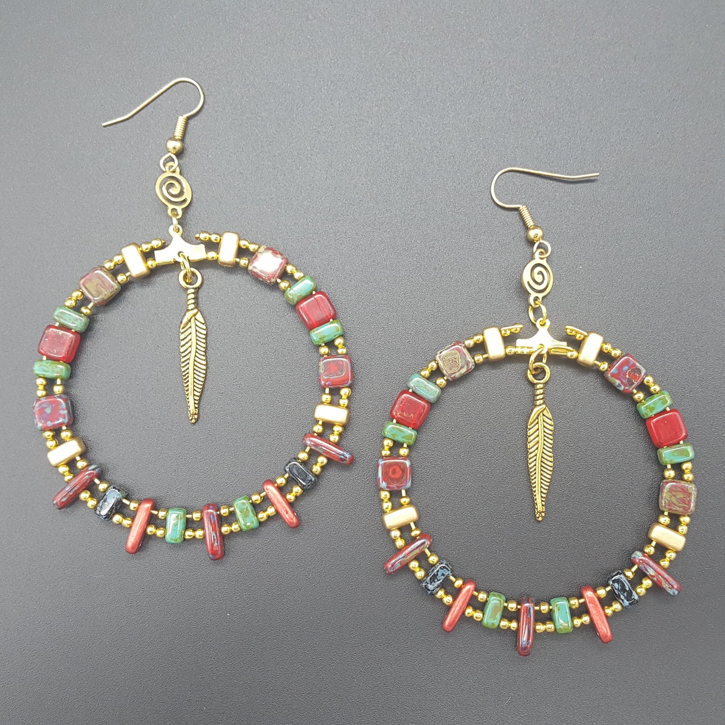Mandala Ashanti Earrings