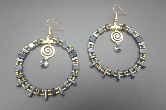 Mandala Ashanti Earrings