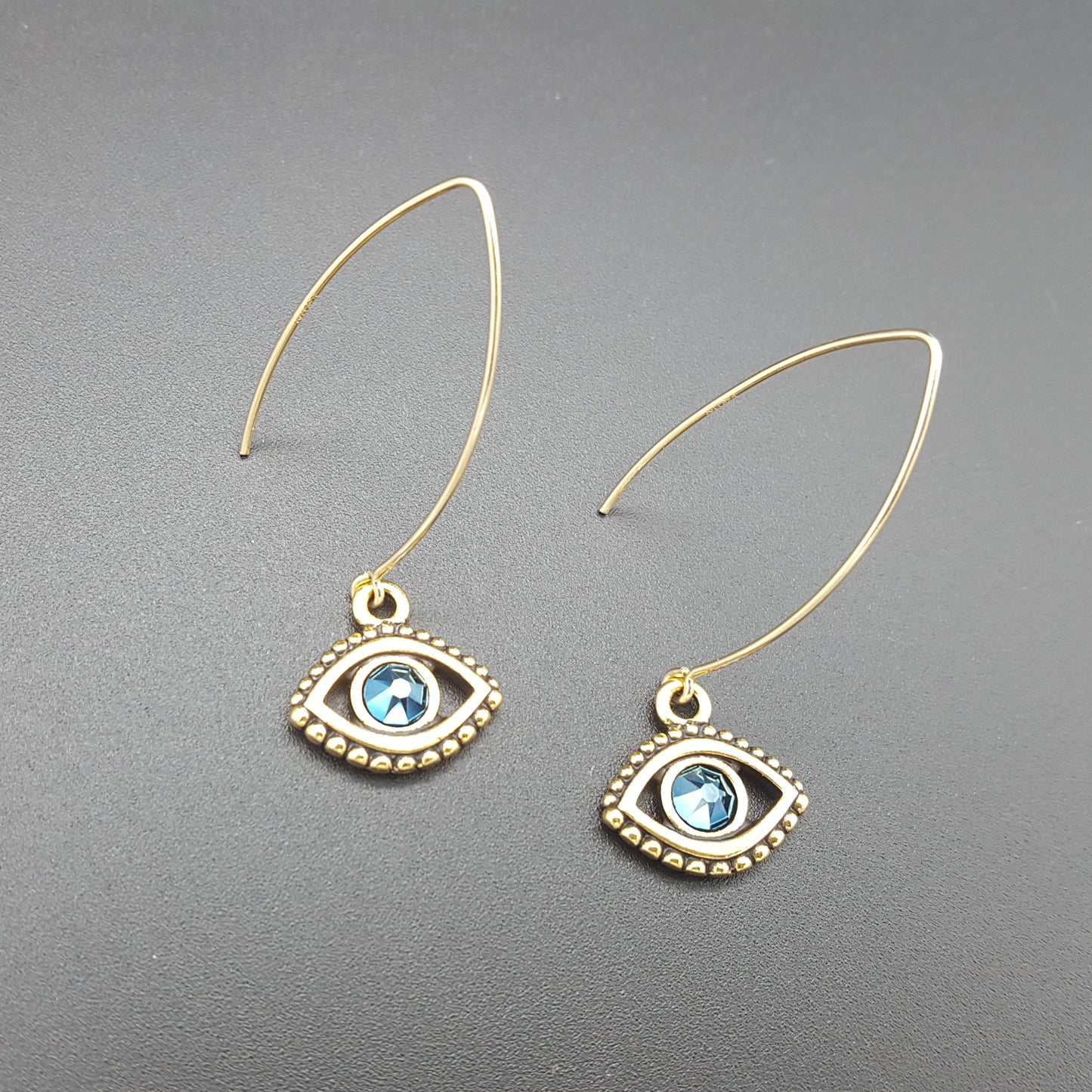 All Seeing Eye Earrings