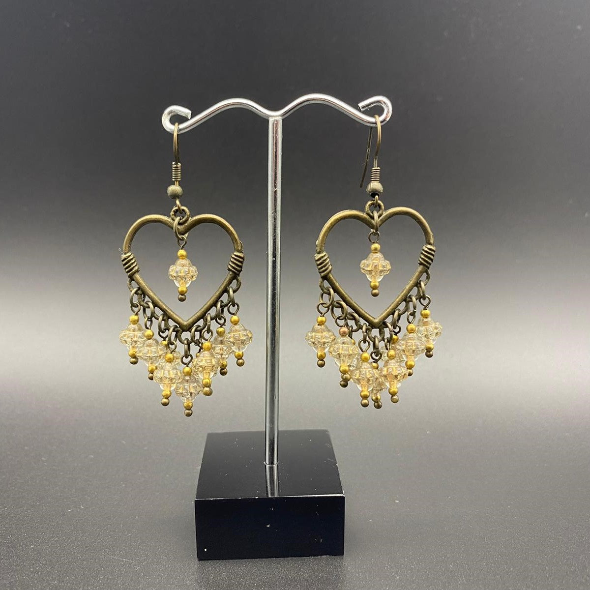 Asiya Heart Earrings