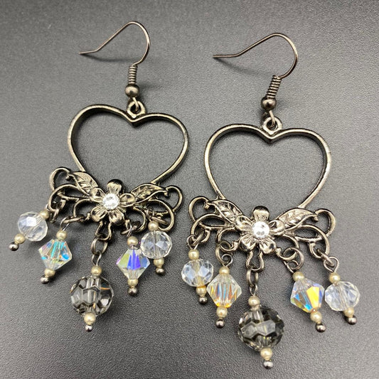Aurora Heart Earrings
