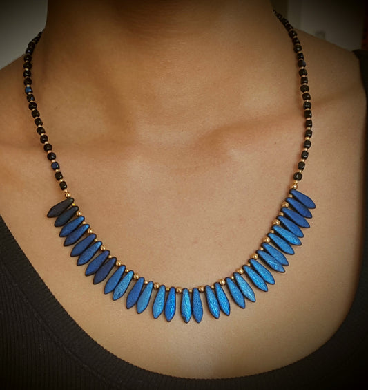 Tribal Dagger Necklace