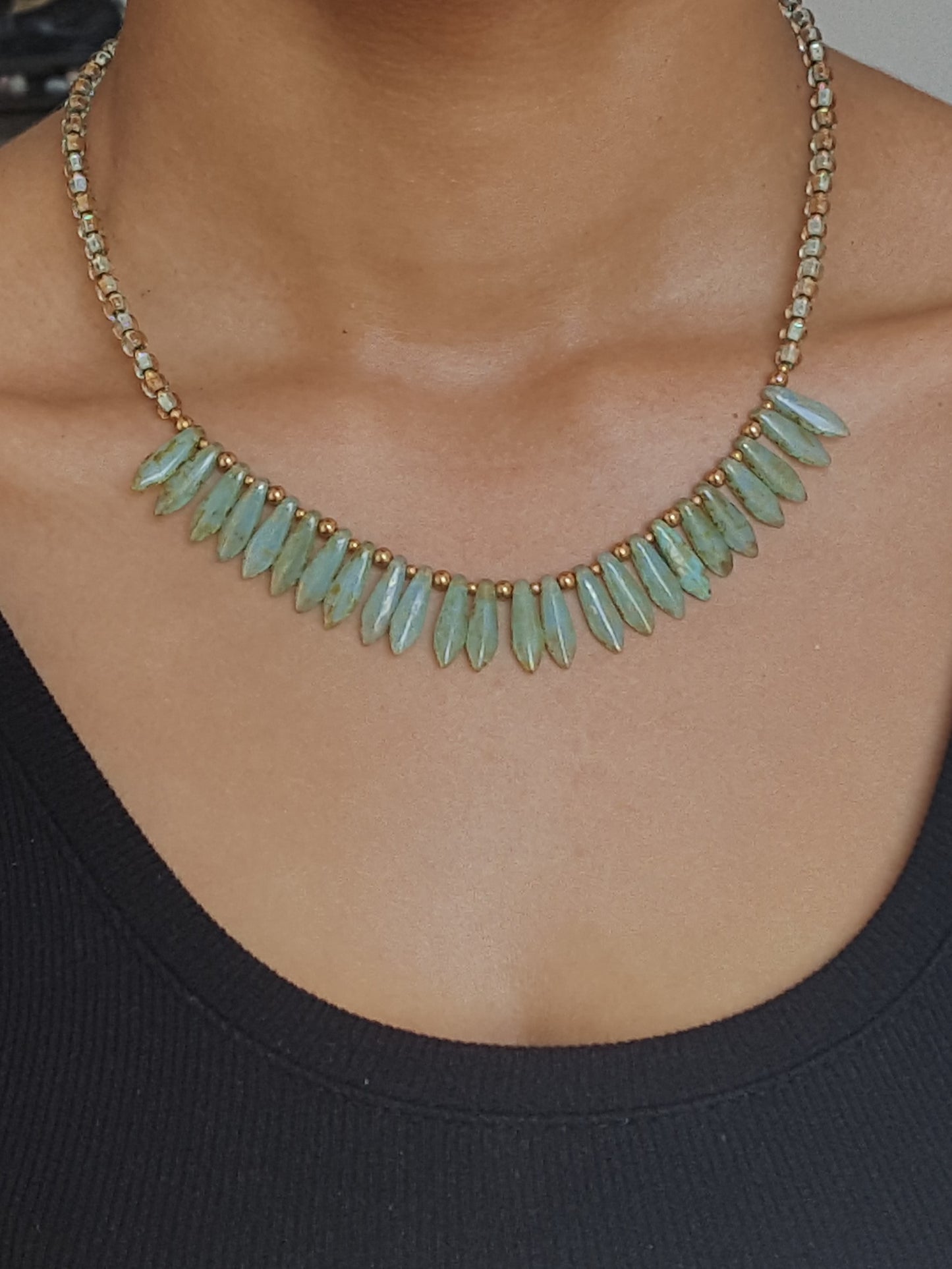 Tribal Dagger Necklace