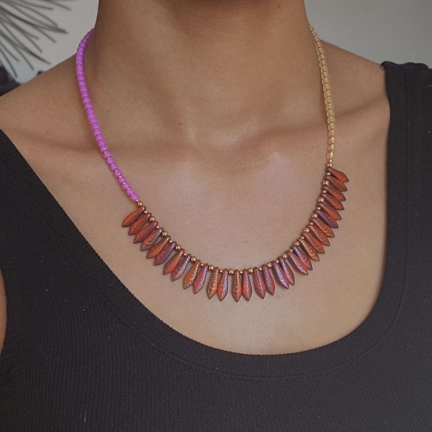 Tribal Dagger Necklace