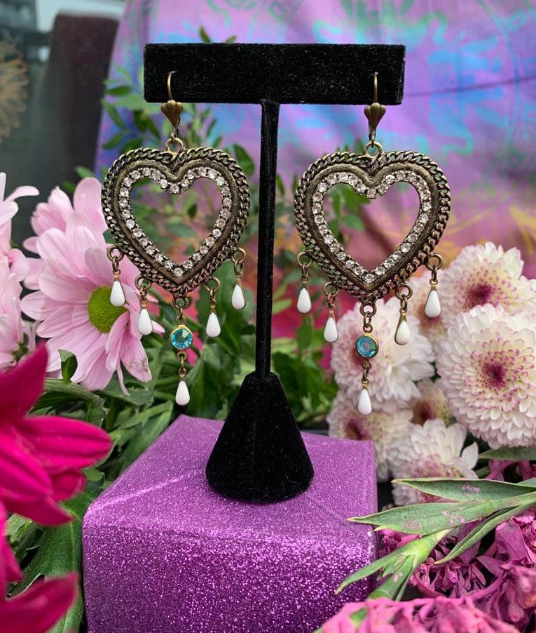 Heart Sparkle Earrings