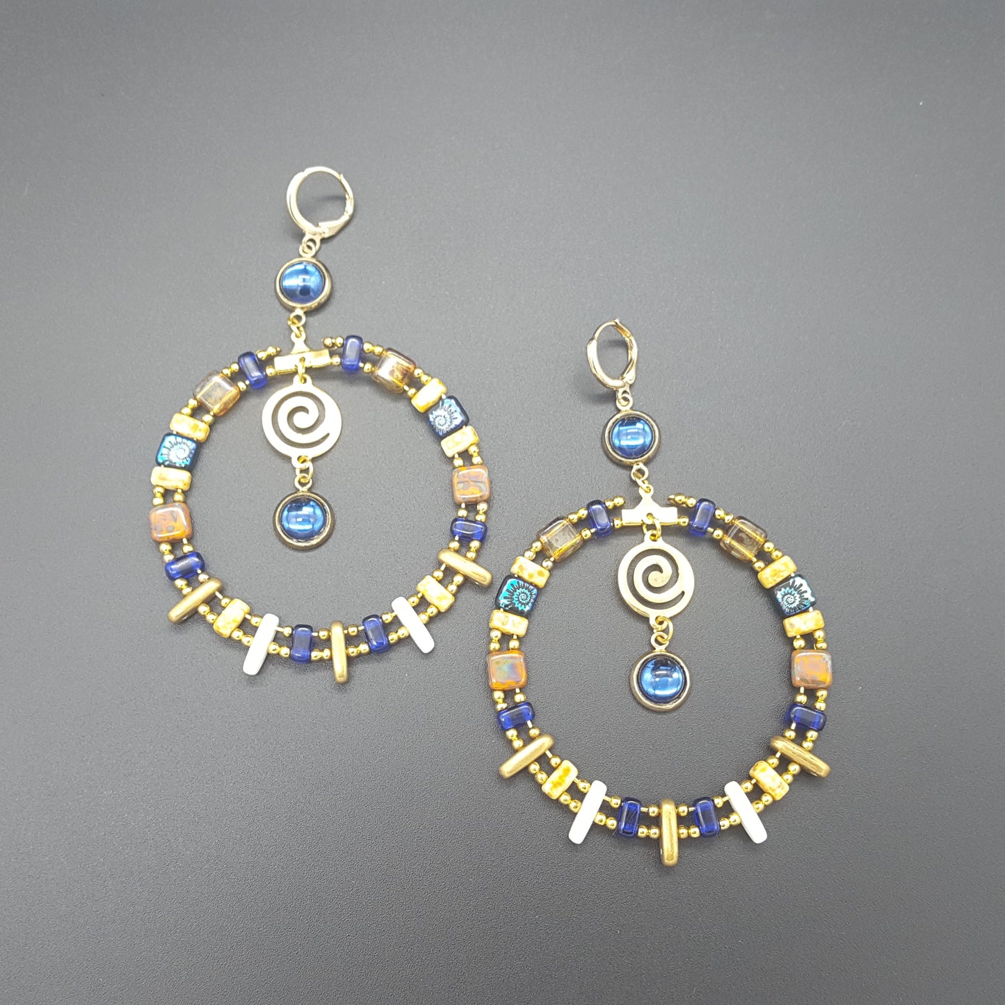 Mandala Ashanti Jewel Earrings