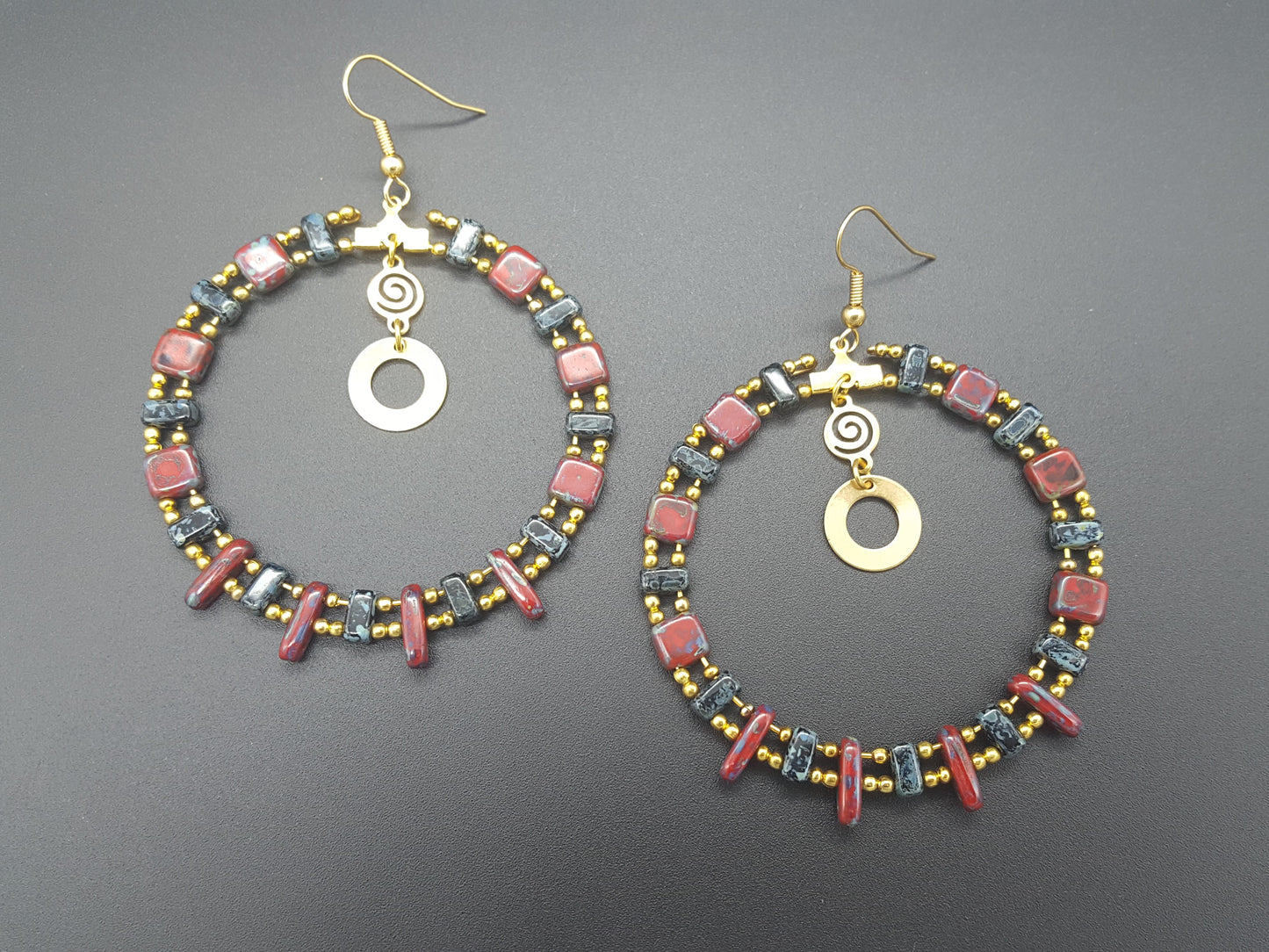Mandala Ashanti Earrings