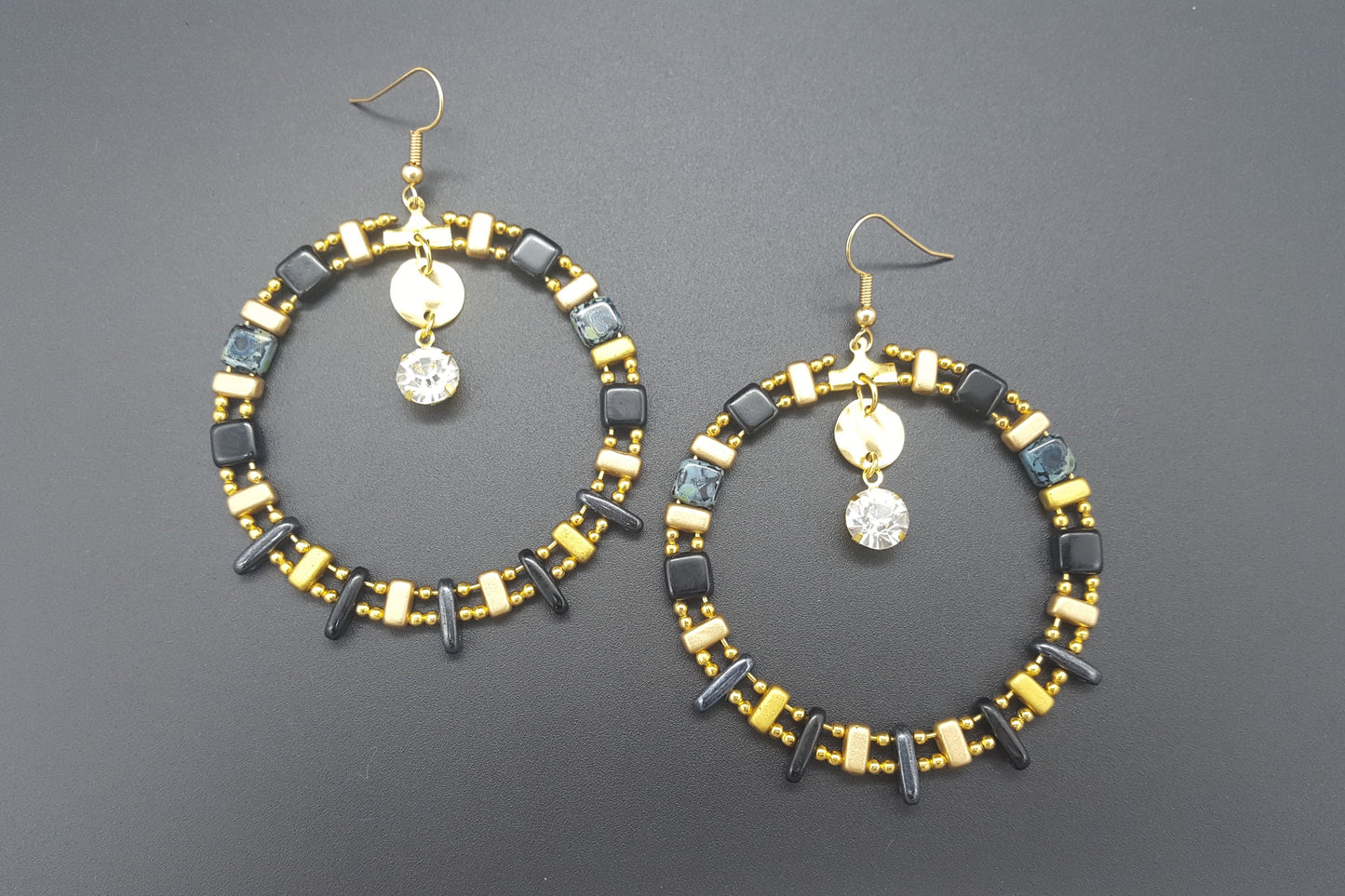 Mandala Ashanti Earrings