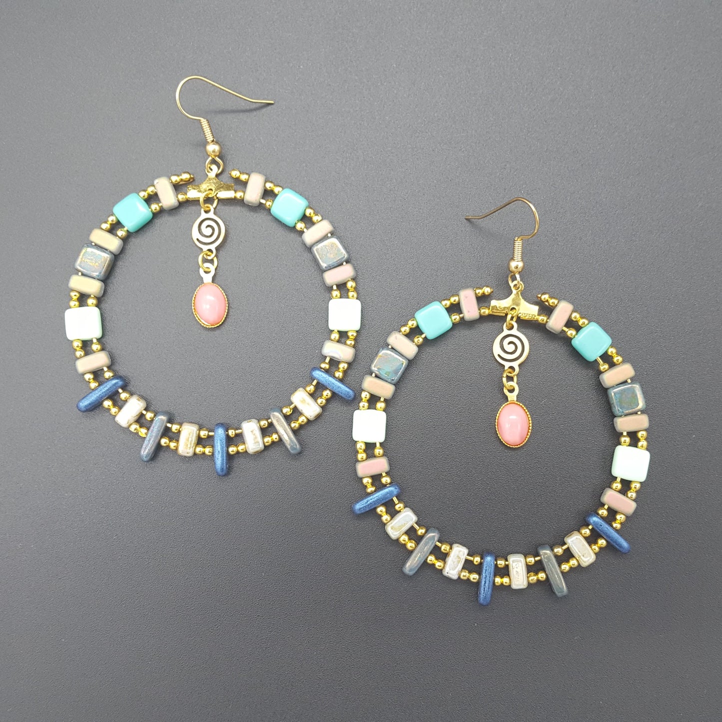 Mandala Ashanti Earrings