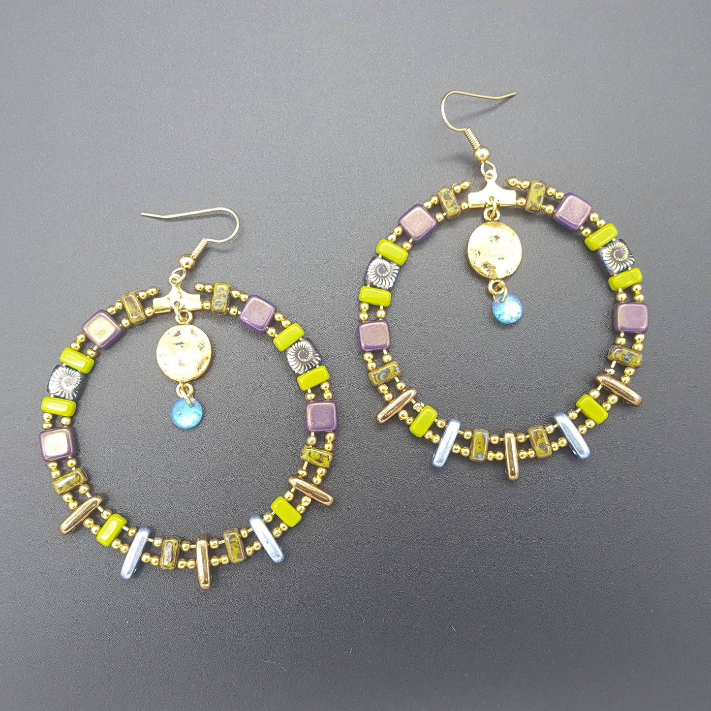 Mandala Ashanti Earrings