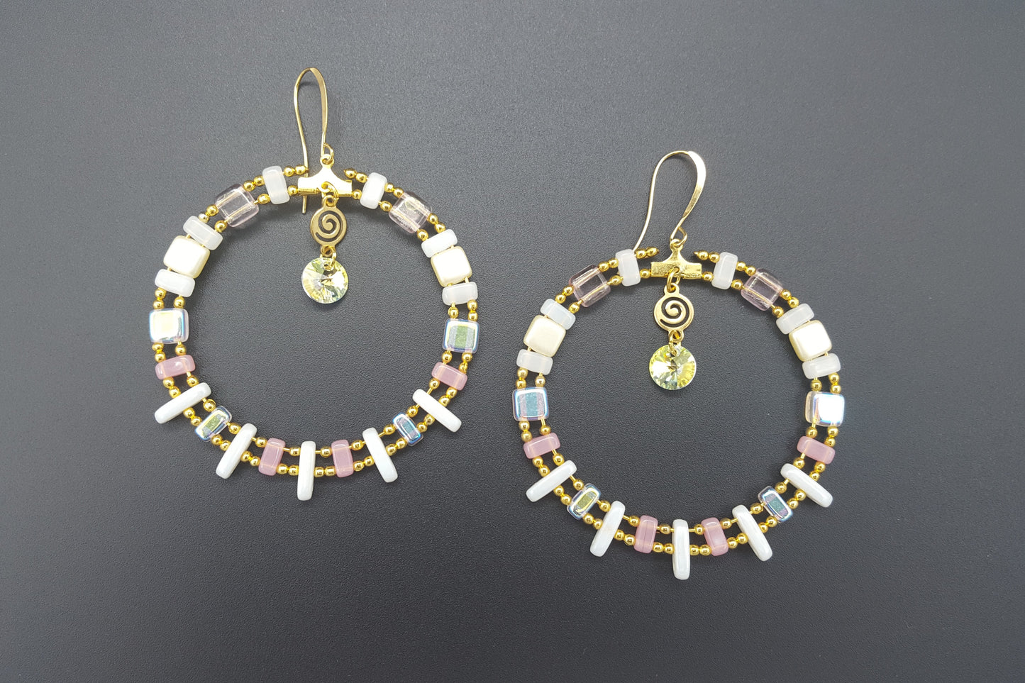 Mandala Ashanti Earrings
