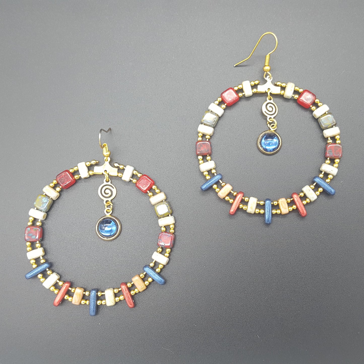 Mandala Ashanti Jewel Earrings