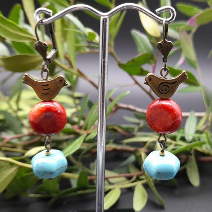 Robin Earrings