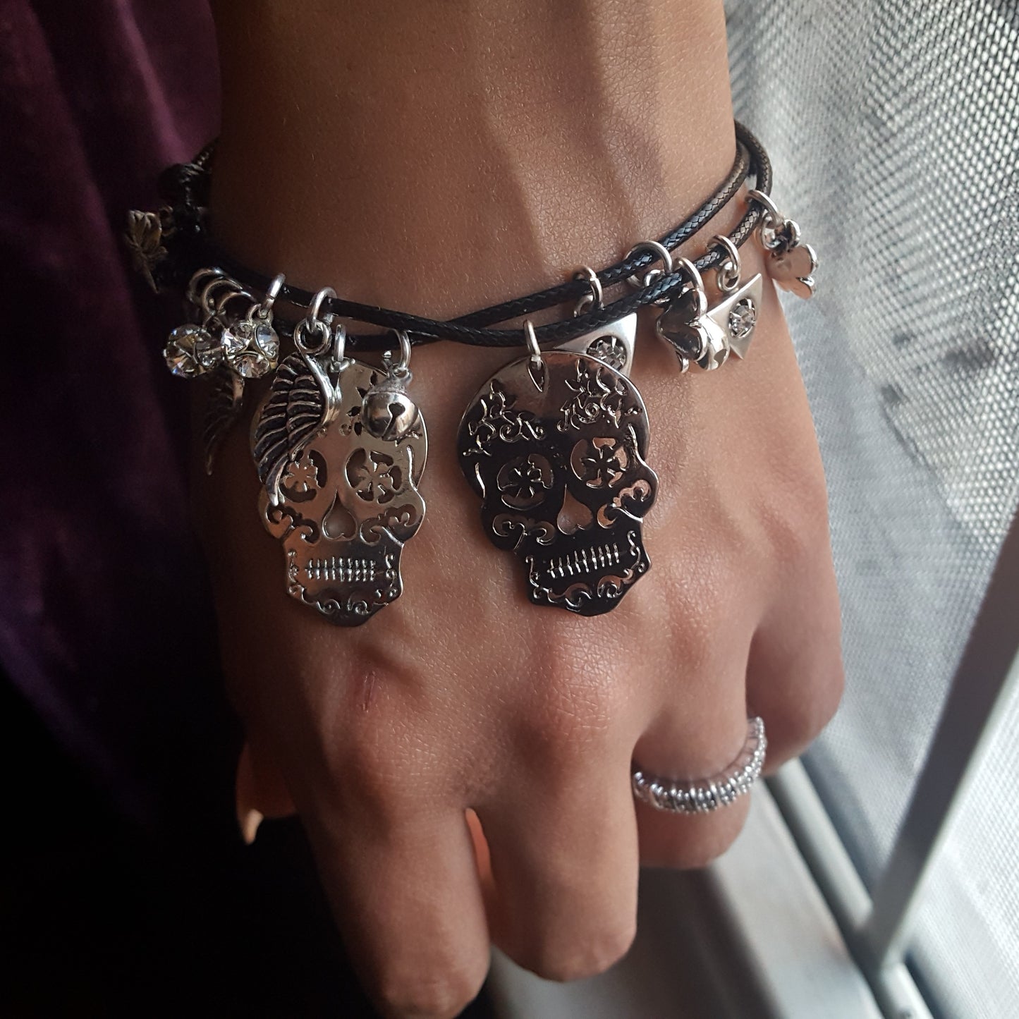 Sugar Skull Bracelet