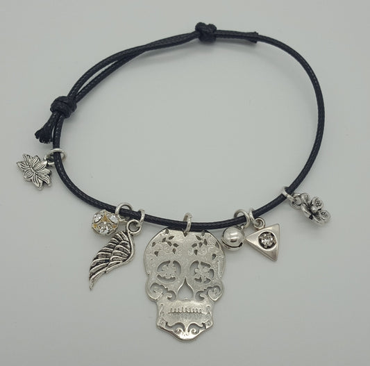 Sugar Skull Bracelet